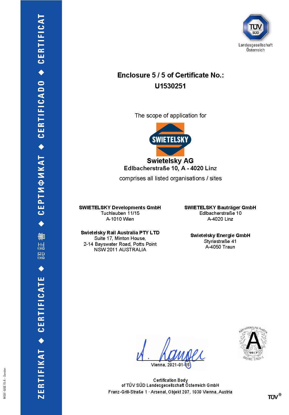 Zertifikat-A4 14001 Haupt+Anlagen Swietelsky_e_Seite_6
