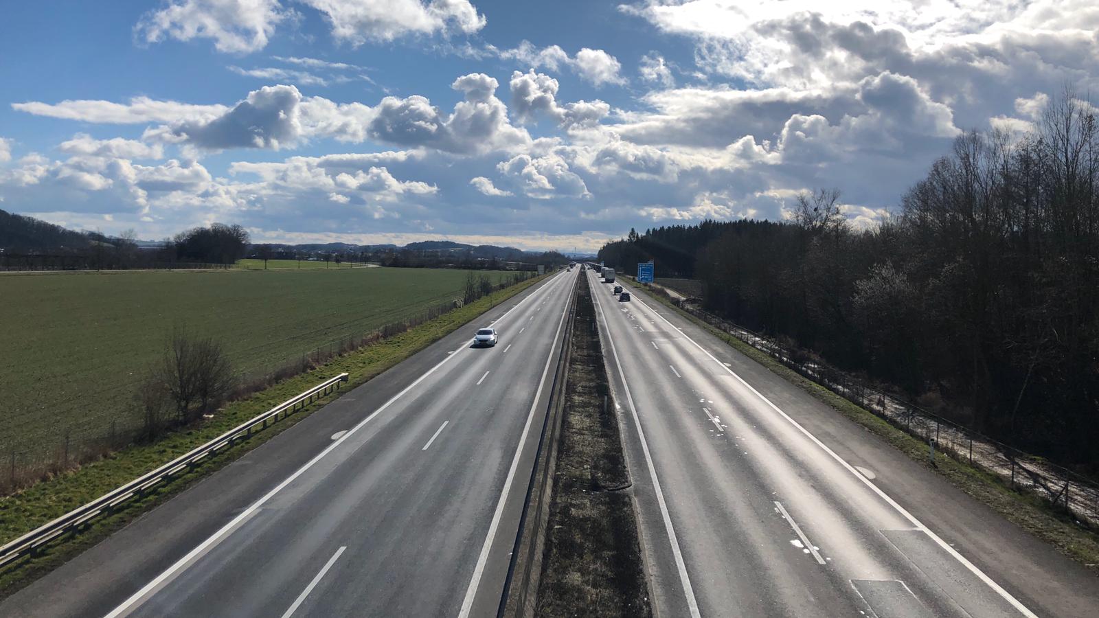 A08 Innkreisautobahn AST Ort - AST Suben - Wegen- en bruggenbouw