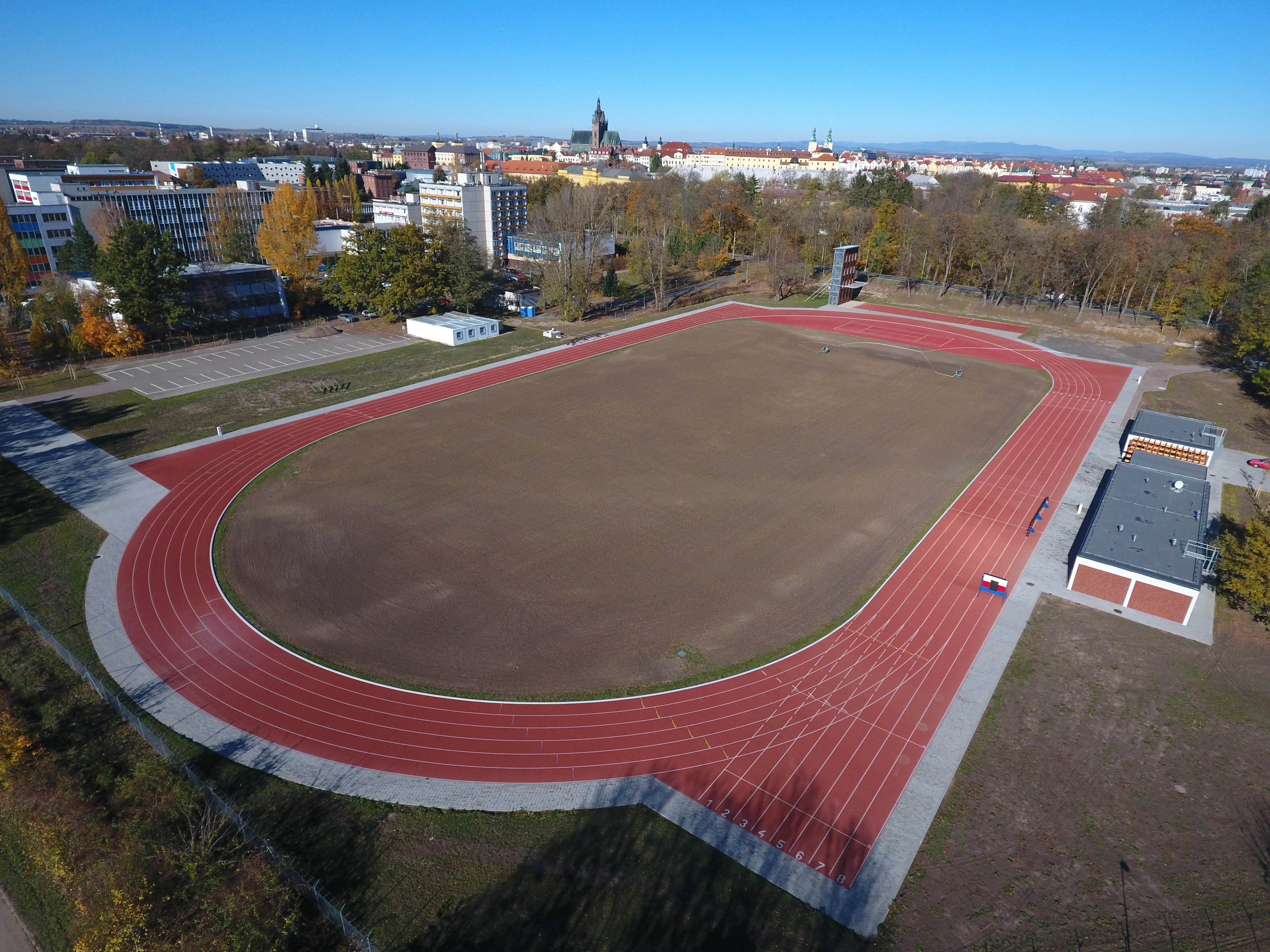 Hradec Králové – stadion pro výcvik požárního sportu - Gespecialiseerde competenties