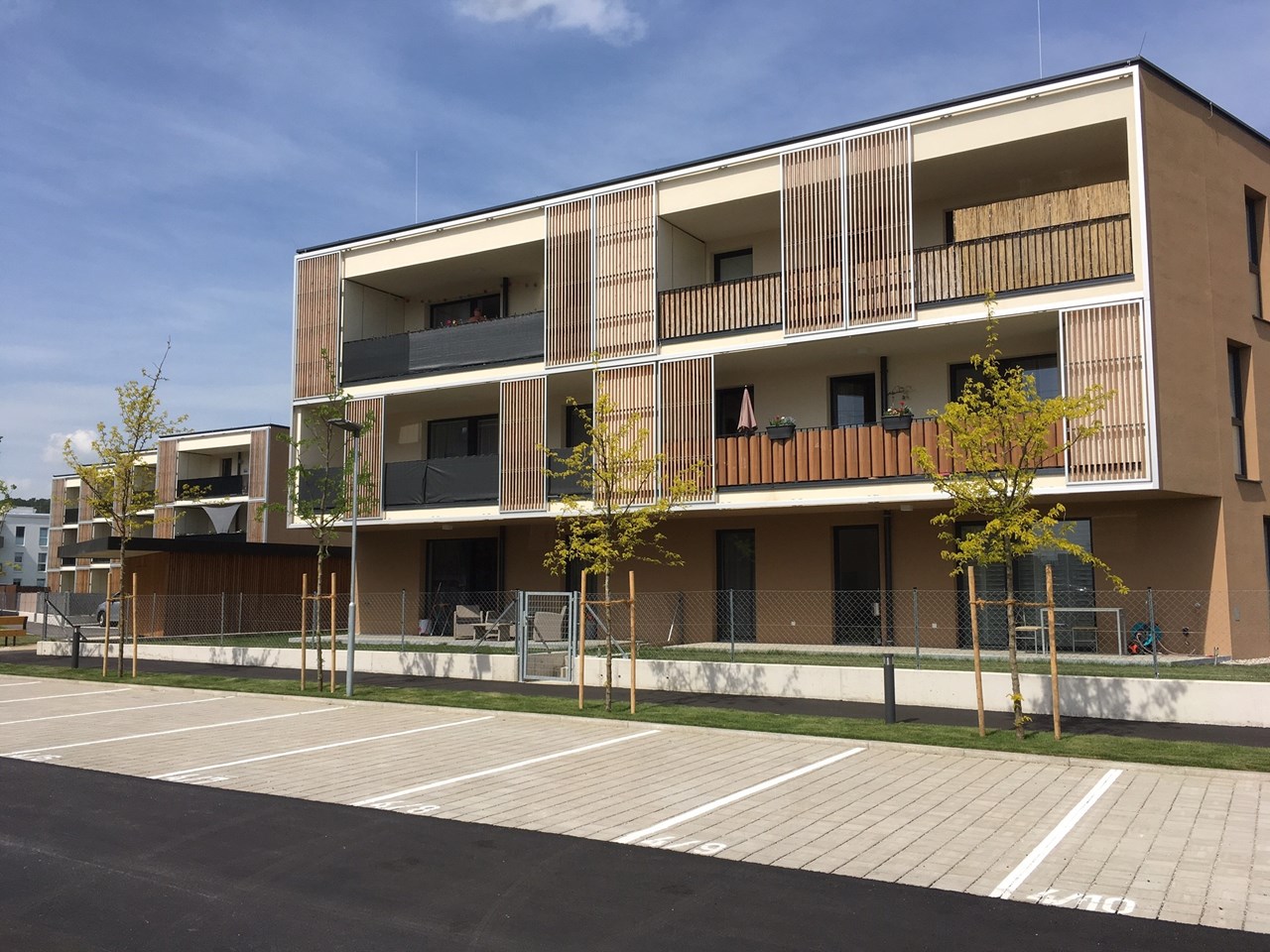 WHA Wieselburg, Neubaugasse  - Bouw WHA Wieselburg, Neubaugasse  - Bouw