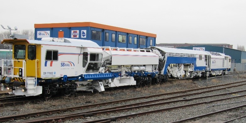 Network Rail-Supply and Operation of On Track Machines - Spoorwegbouw