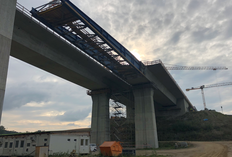 A94 Ornautalbrücke - Wegen- en bruggenbouw