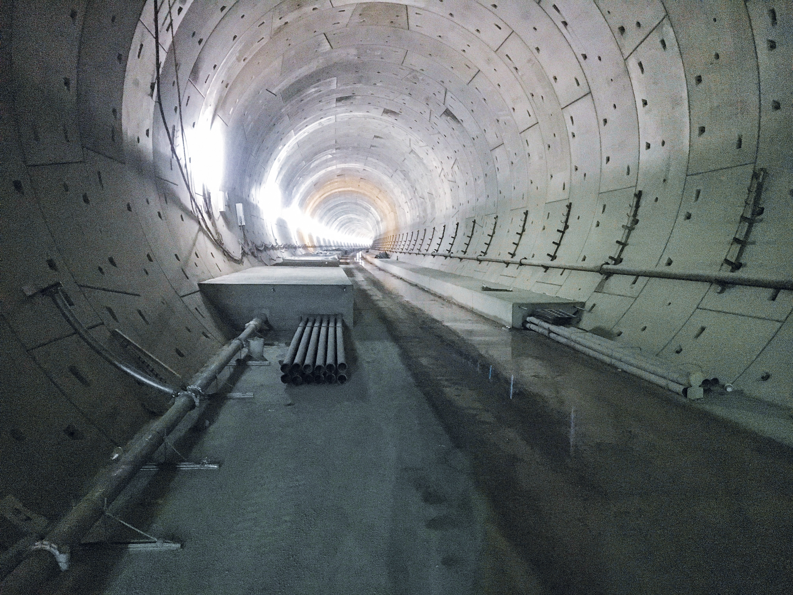 Bosslertunnel, Neubaustrecke Wendlingen-Ulm - Tunnelbouw