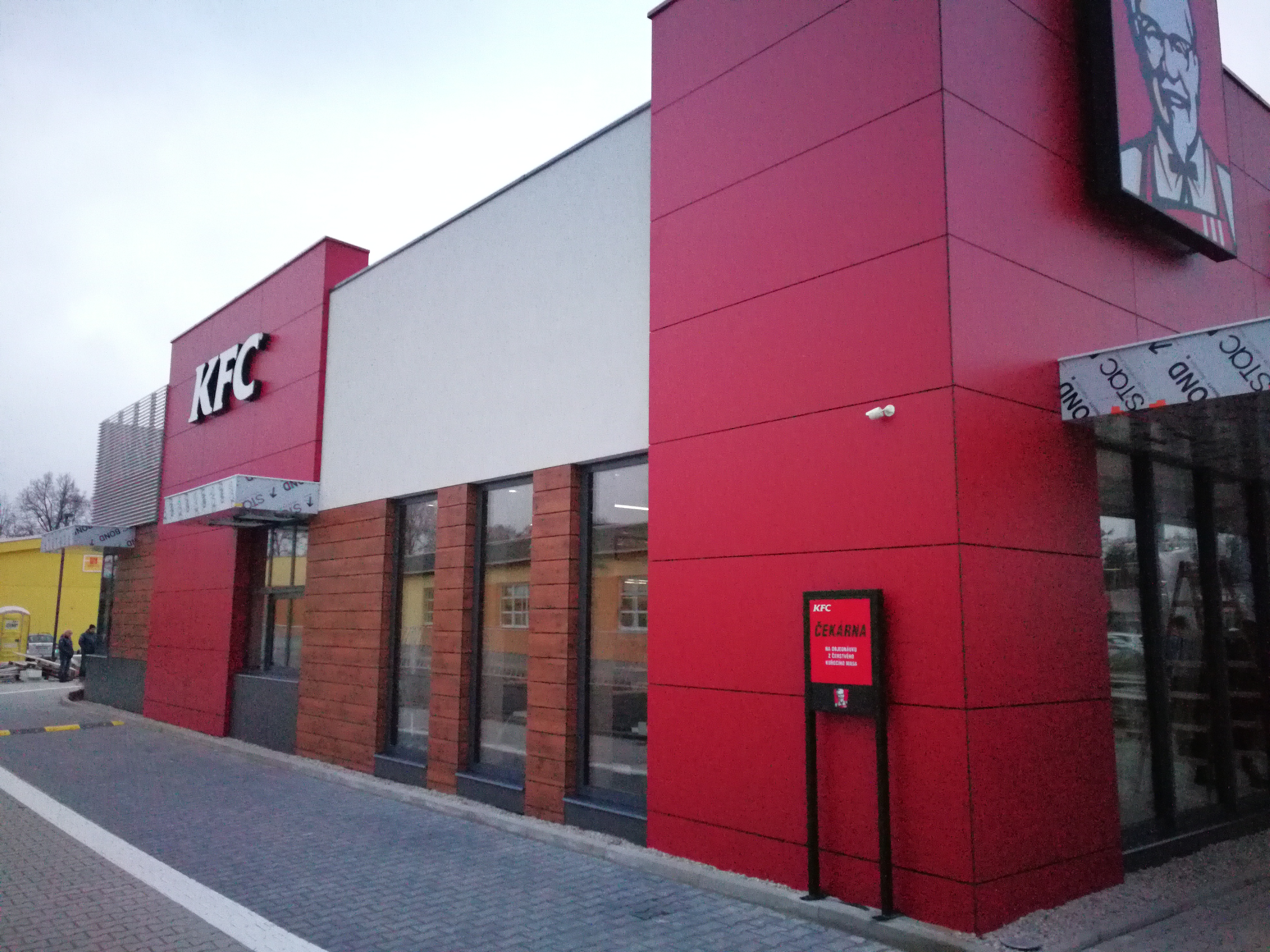 Neubau KFC Ansfelden - Bouw