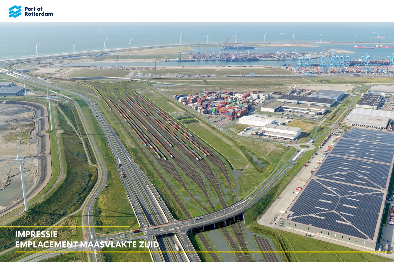 Impressie Emplacement Maasvlakte Zuid Impressie Emplacement Maasvlakte Zuid
