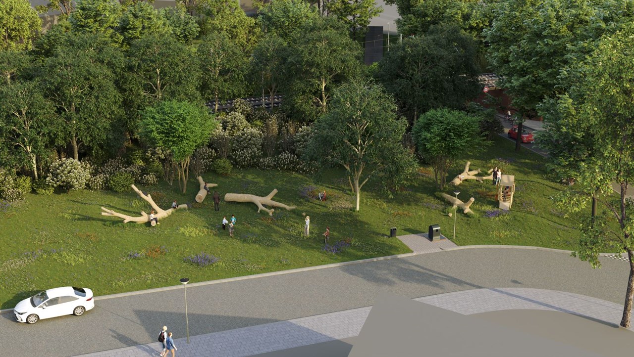 Impressie Groen Impressie Groen