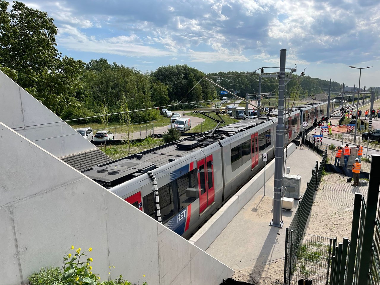 Metro Aan Zee Testrit (2) Metro Aan Zee Testrit (2)