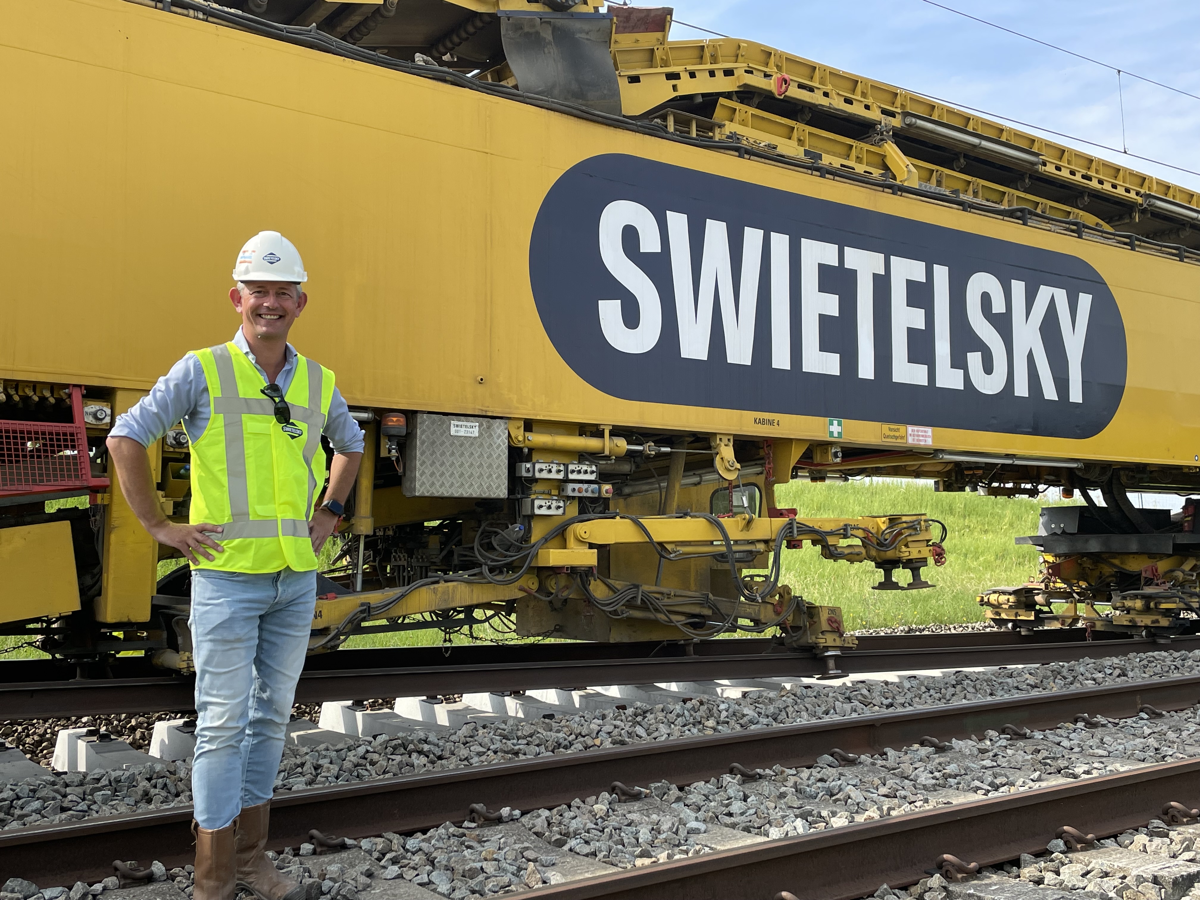 CEO Niek Lentink: we willen hét ‘go to’ bedrijf van het spoor zijn. - NL