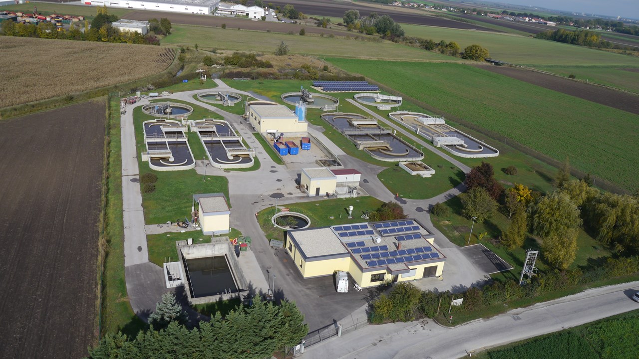 Kläranlage Gänserndorf - Civiele bouwkunde Kläranlage Gänserndorf - Civiele bouwkunde