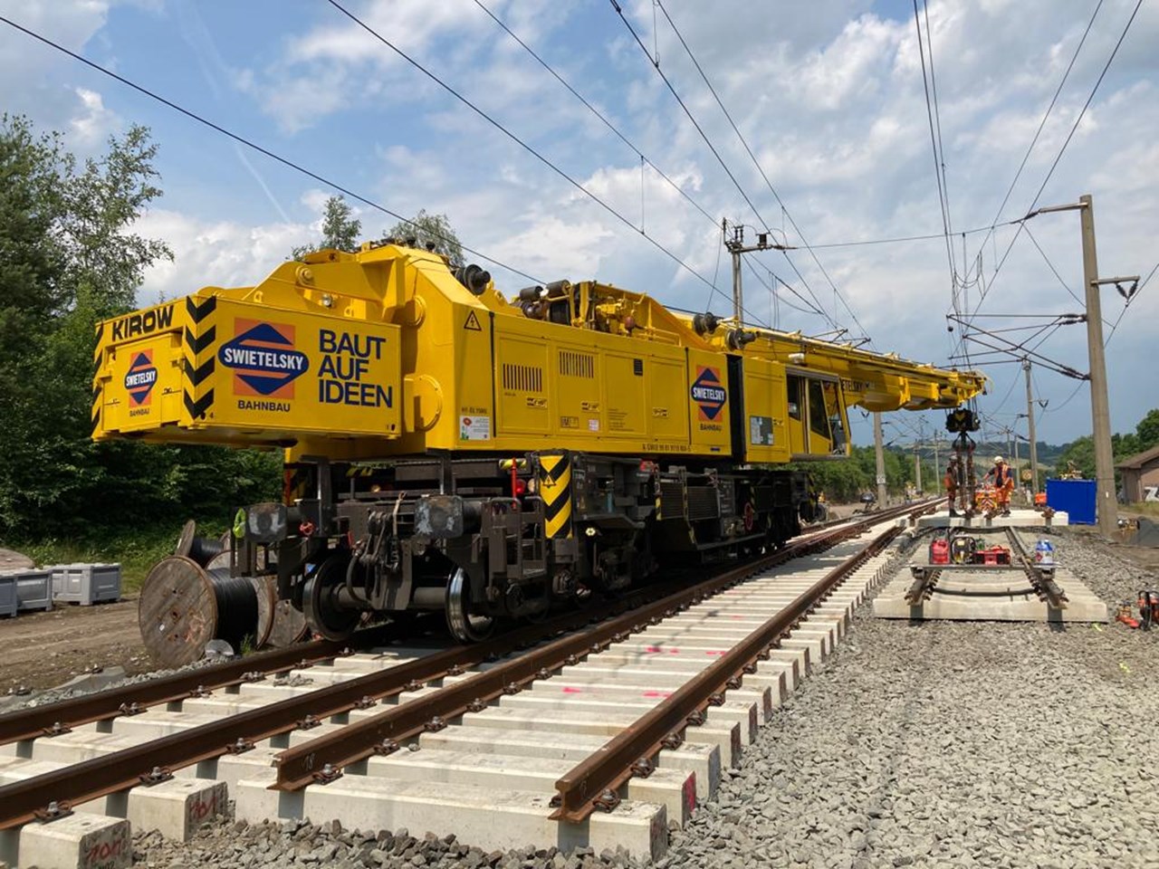 Inbouw Grootste Wissel.2 Inbouw Grootste Wissel.2