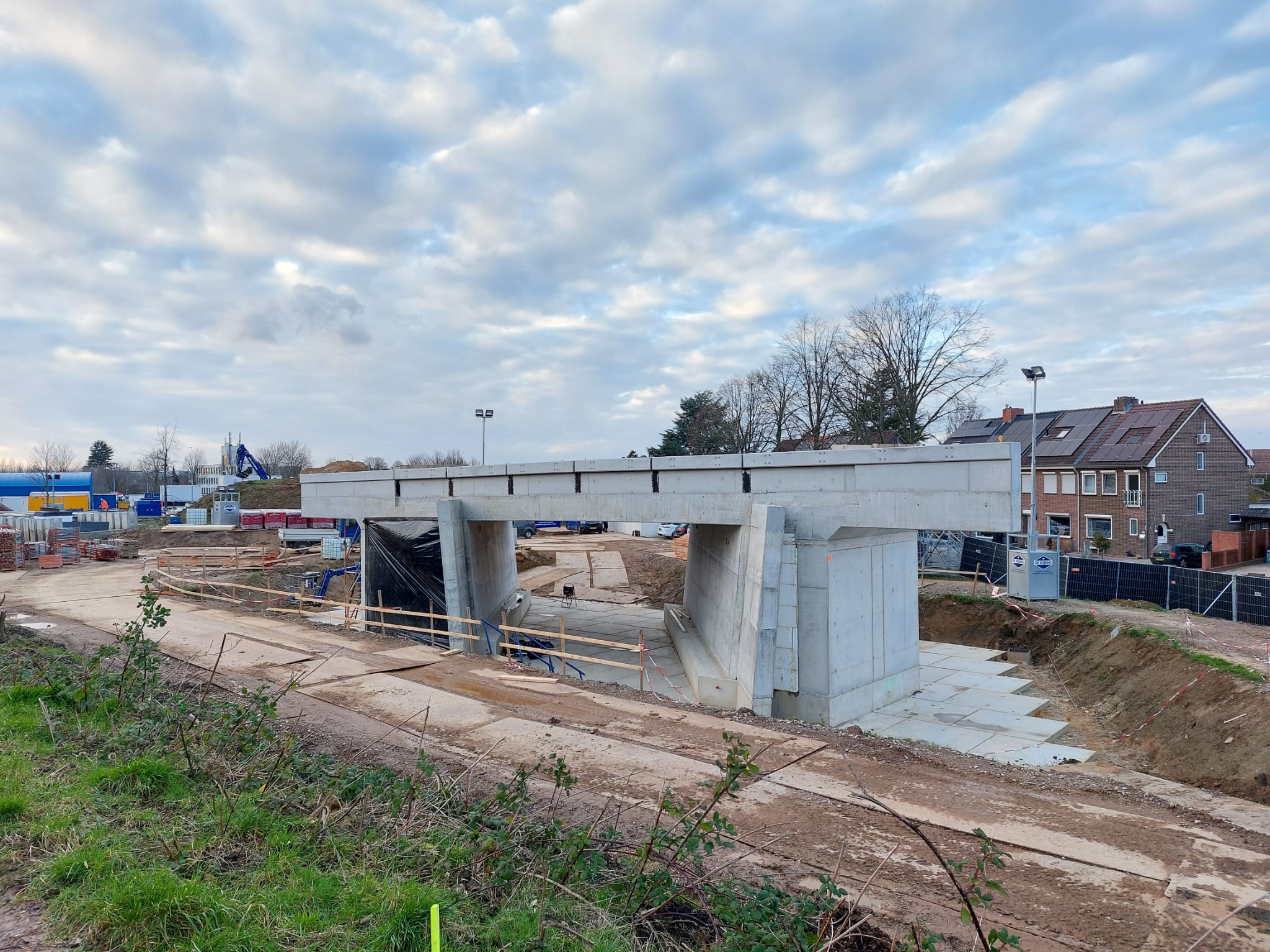Nieuwe vorderingen project Spoorverdubbeling Heerlen-Landgraaf - NL