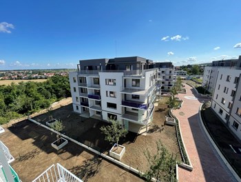 Společnost SWIETELSKY postavila a již dokončuje předání 222 bytů v Dolních Chabrech - CZ