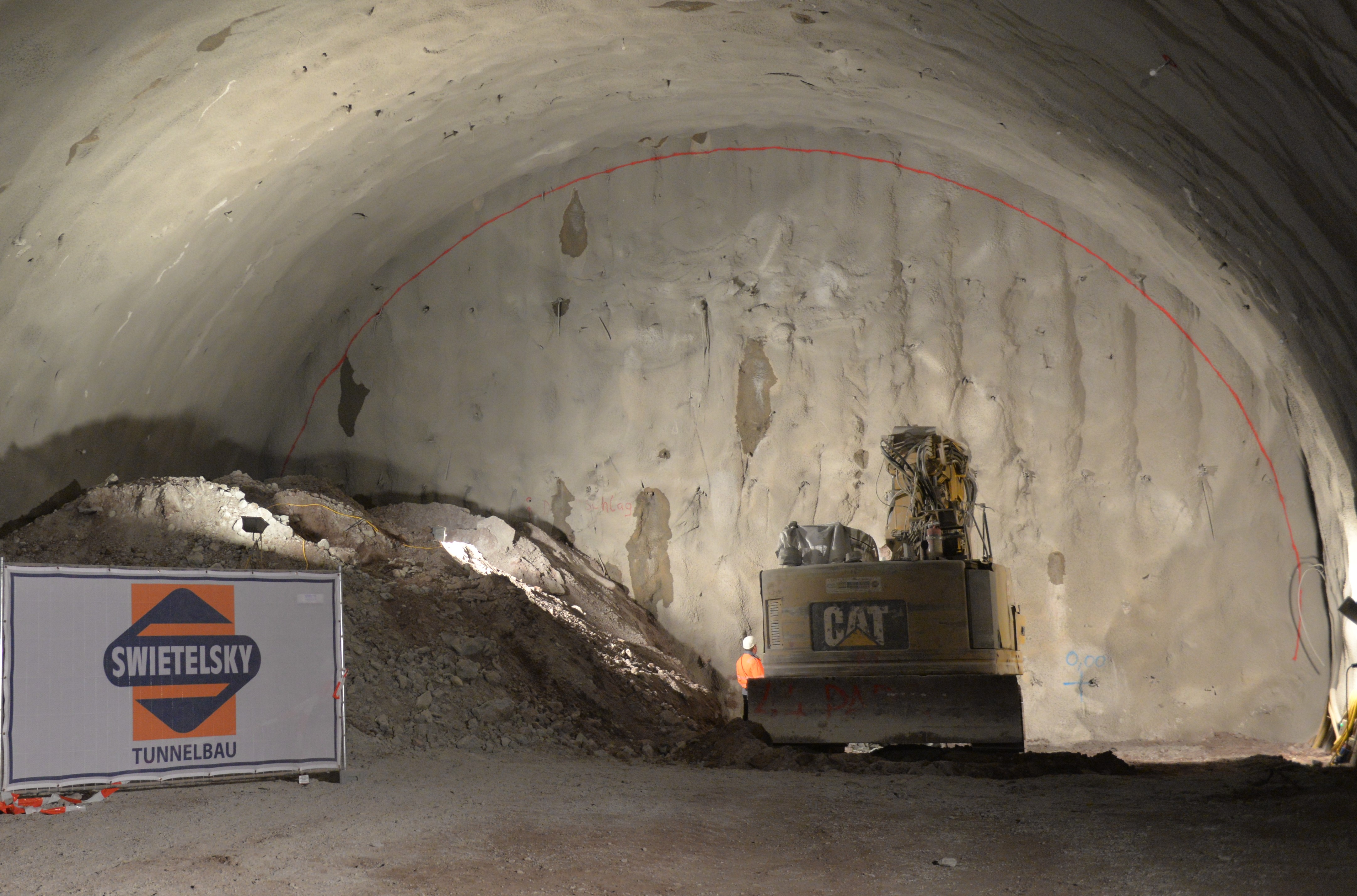 Stuttgart 21 - Fildertunnel & Tunnel nach Türkheim - Tunnelbouw