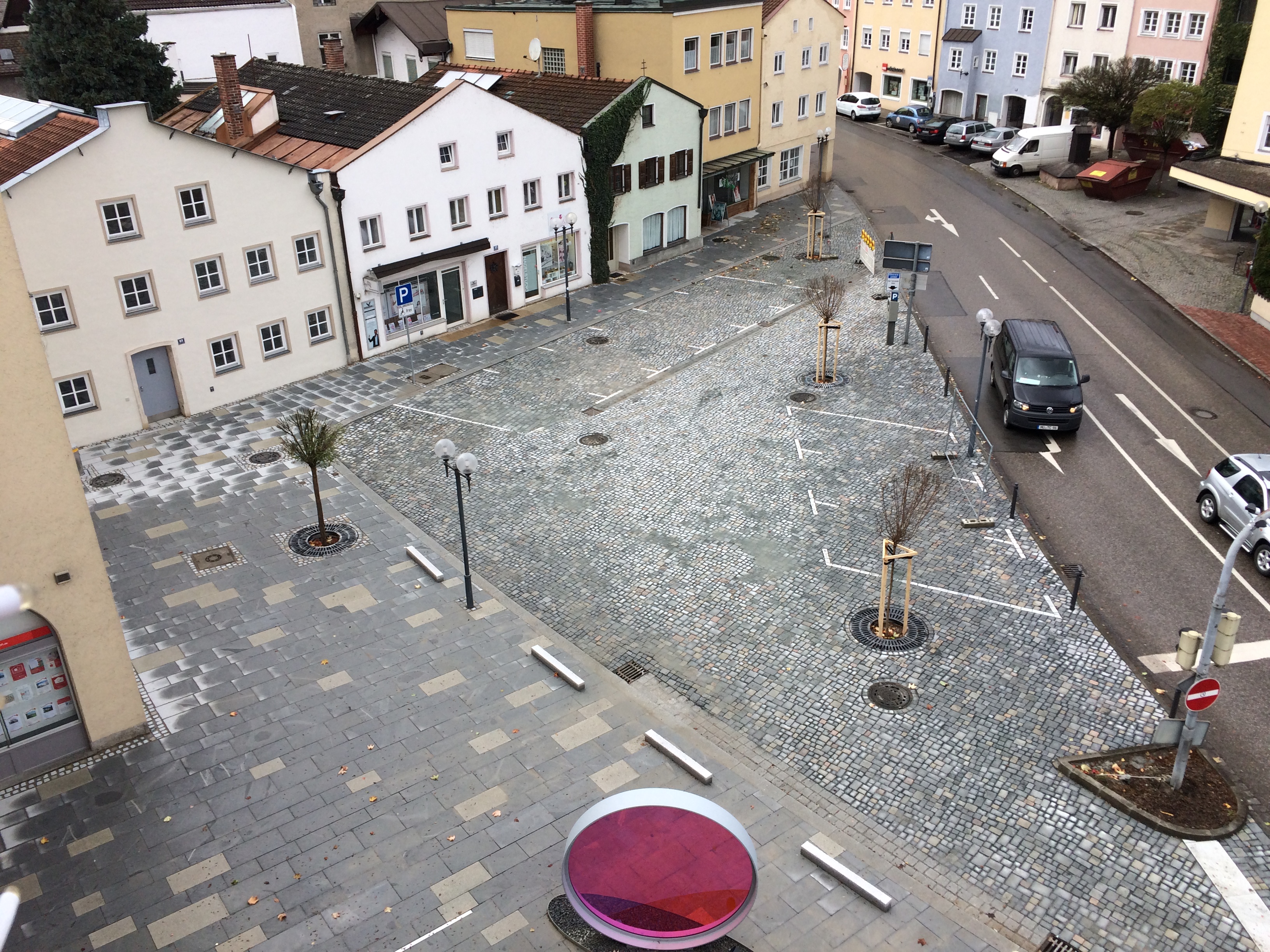 Ausbau Katharinenplatz - Stadt Mühldorf - Civiele bouwkunde