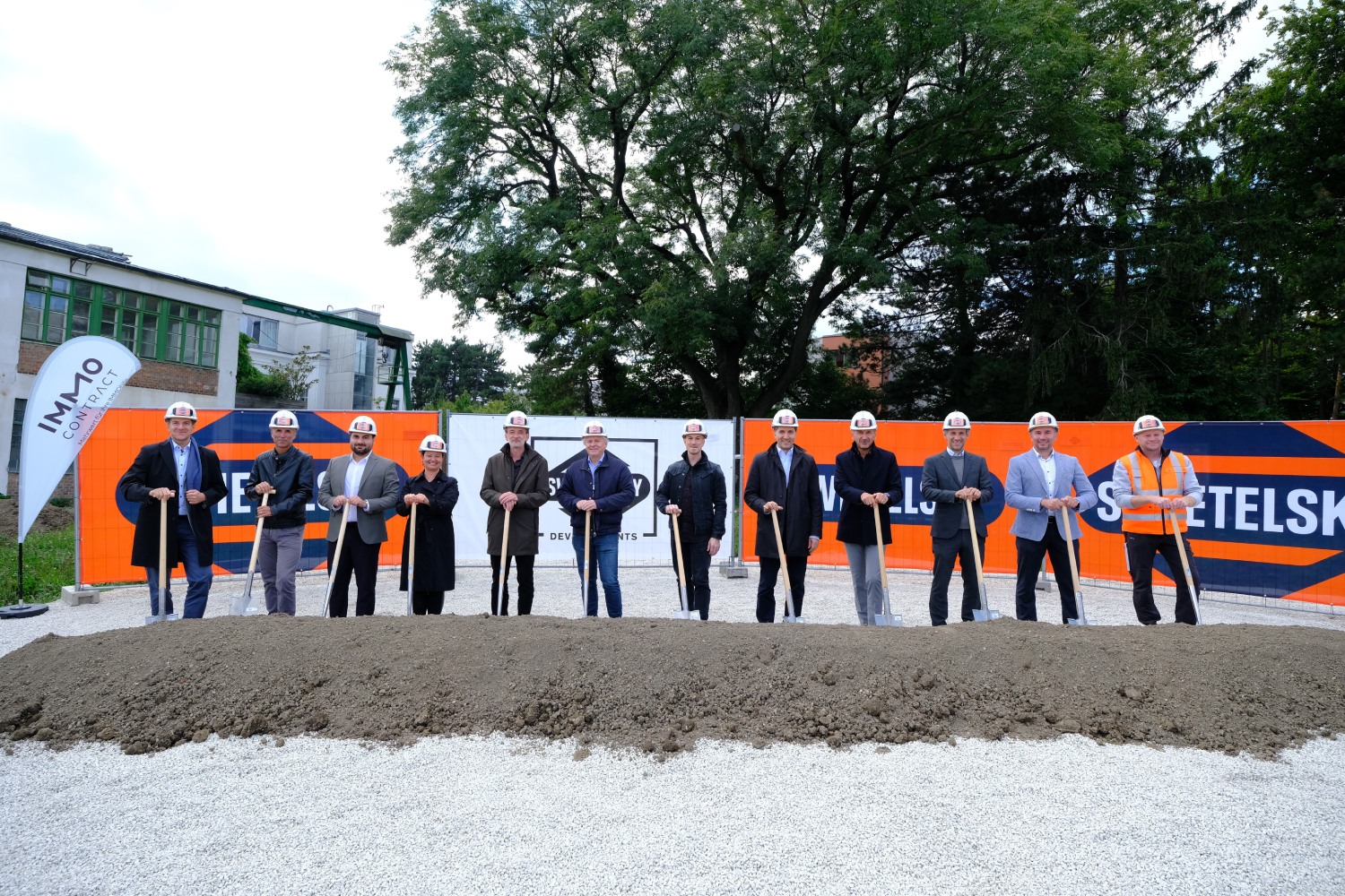Spatenstich für klimabewusstes Wohnprojekt „Zwei bis Neun – Wohnen am Rosenhügel“ - AT