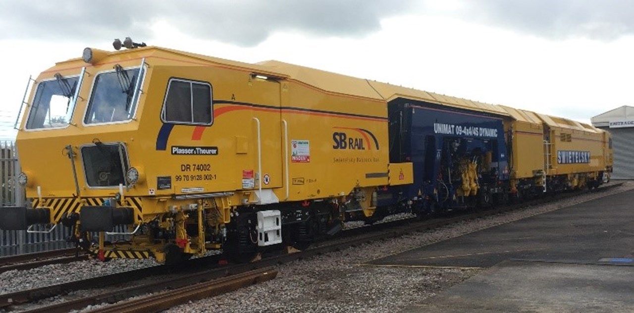 Network Rail-Supply and Operation of On Track Machines - Spoorwegbouw Network Rail-Supply and Operation of On Track Machines - Spoorwegbouw