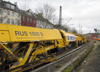 Werktrein RUS1000S naar Heerlen-Landgraaf - NL
