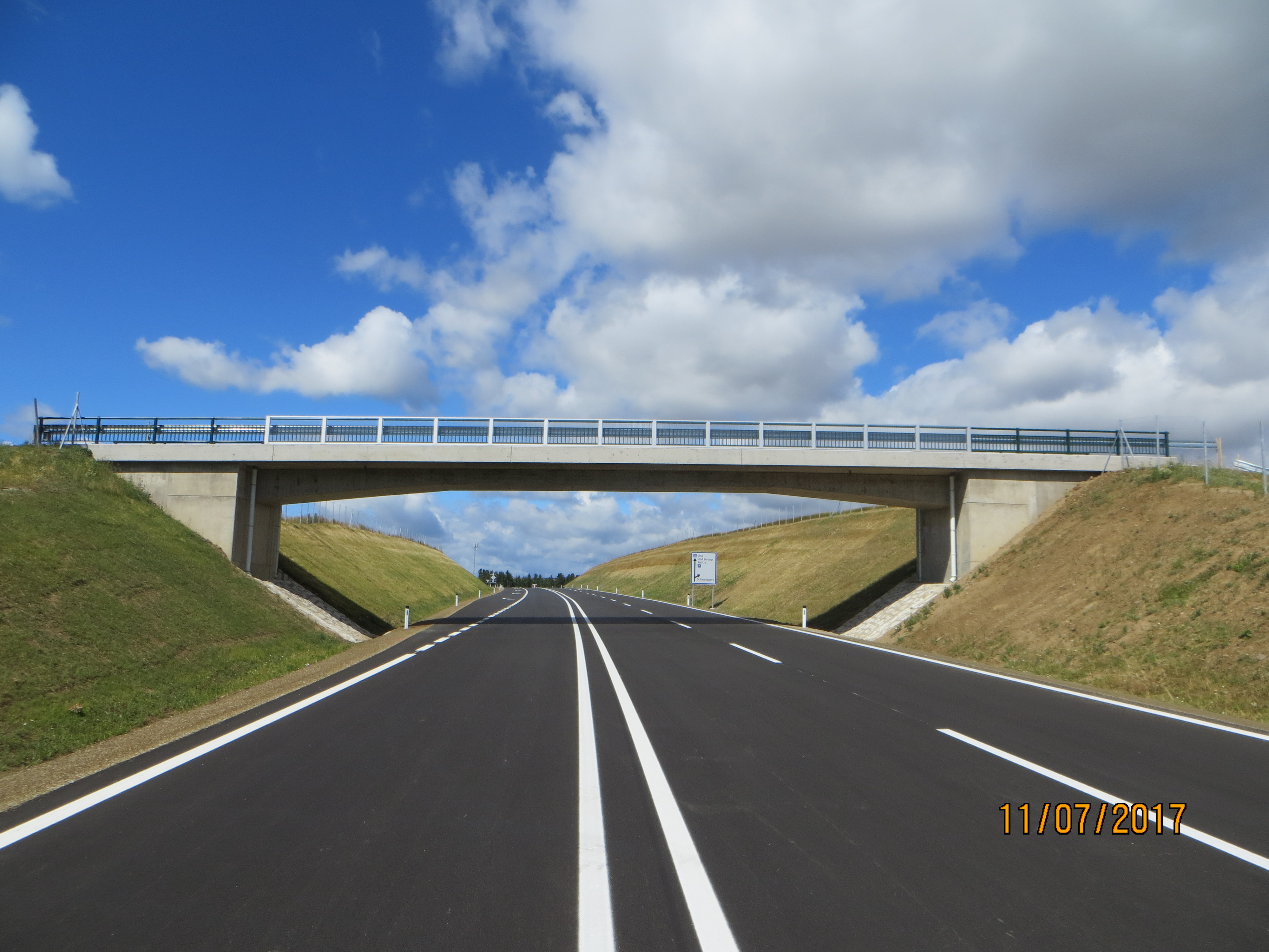Brücke Umfahrung Zwettl - Wegen- en bruggenbouw