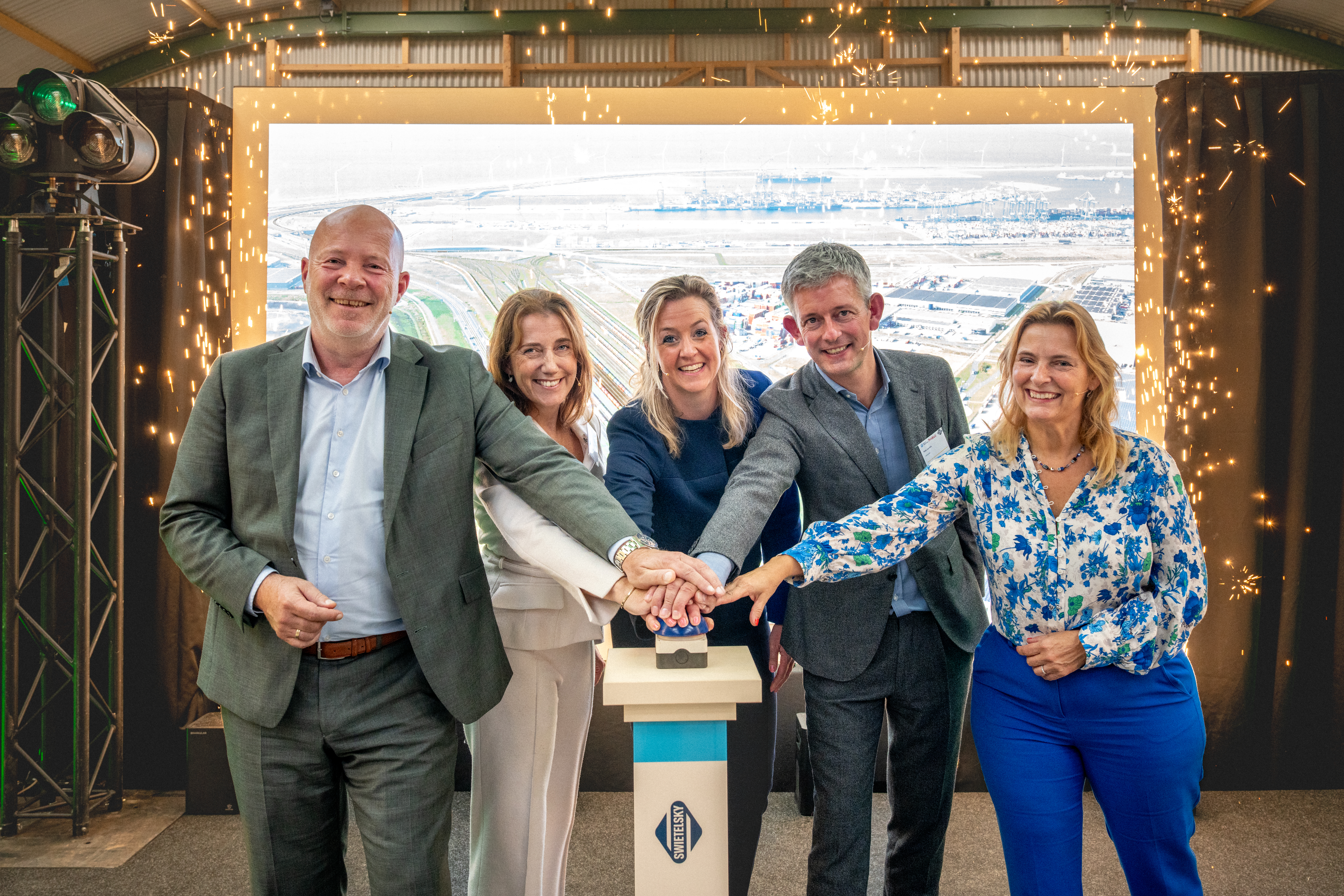 Spooremplacement Maasvlakte Zuid 4
