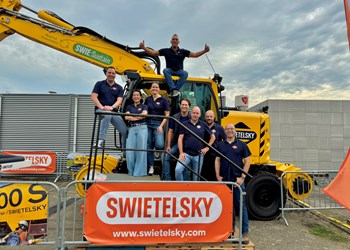 Swietelsky Benelux op de Raildagen 2025 - NL