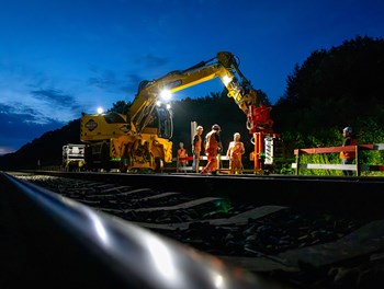 Innovatieve buisfundatie debuteert op de Maaslijn - NL